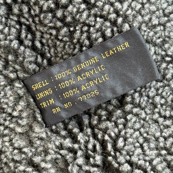 FoxRun Leather Suede Women's Brown Vest Genuine Leather Winter NWT XL - Picture 5 of 7